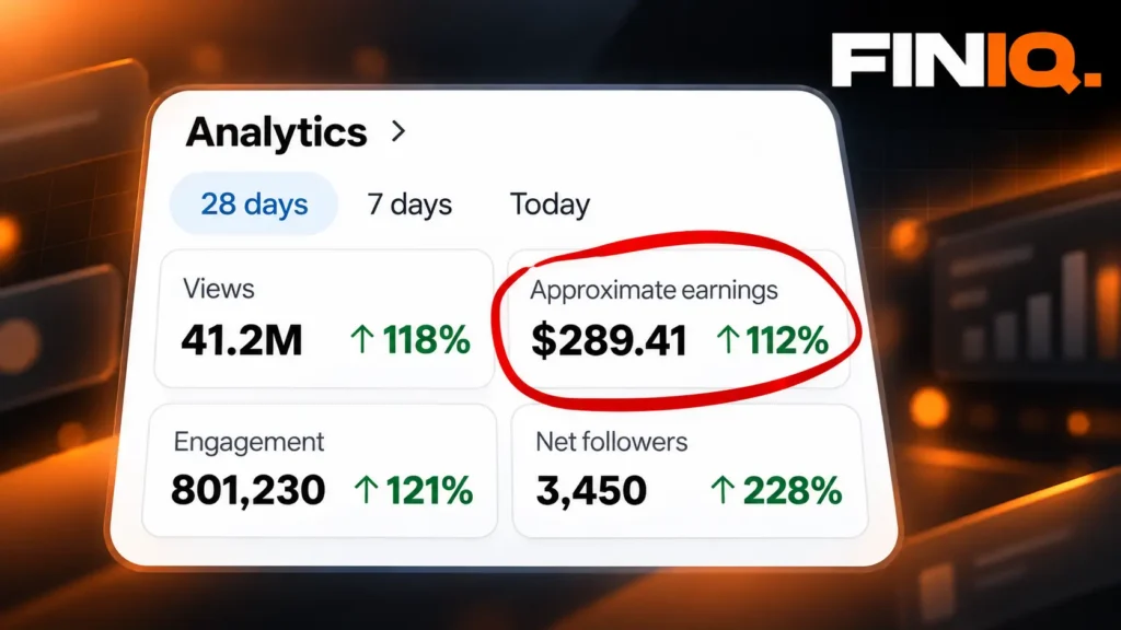Analytický panel FINIQ s rastom výnosov